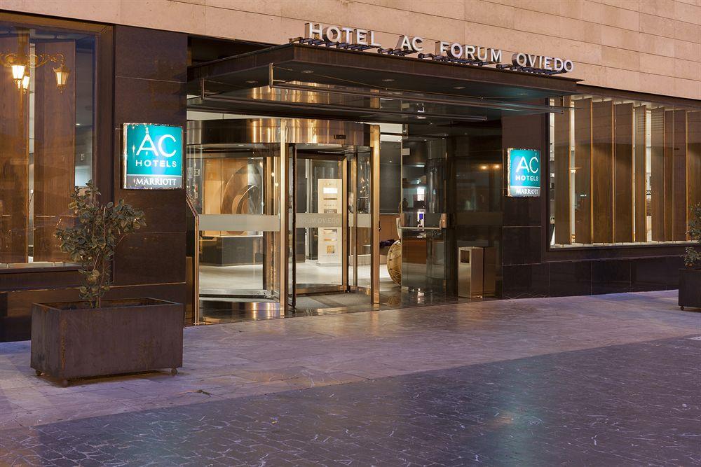 Ac Hotel Oviedo Forum By Marriott Екстериор снимка